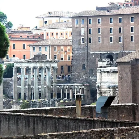 Attico Al Colosseo Con Vista Apartment *