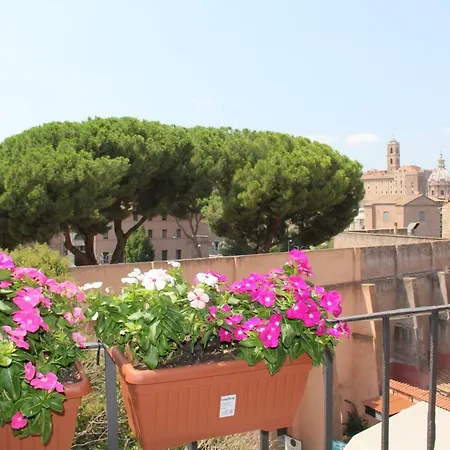 Attico Al Colosseo Con Vista * Rome