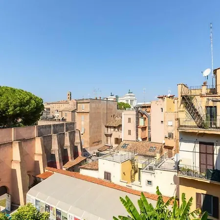 Apartment Attico Al Colosseo Con Vista