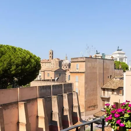 Apartment Attico Al Colosseo Con Vista *